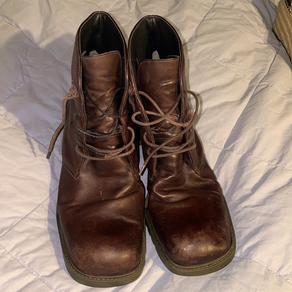 Enzo Angiolini Leather Ankle Boots 🥾 - Picture 1 of 8